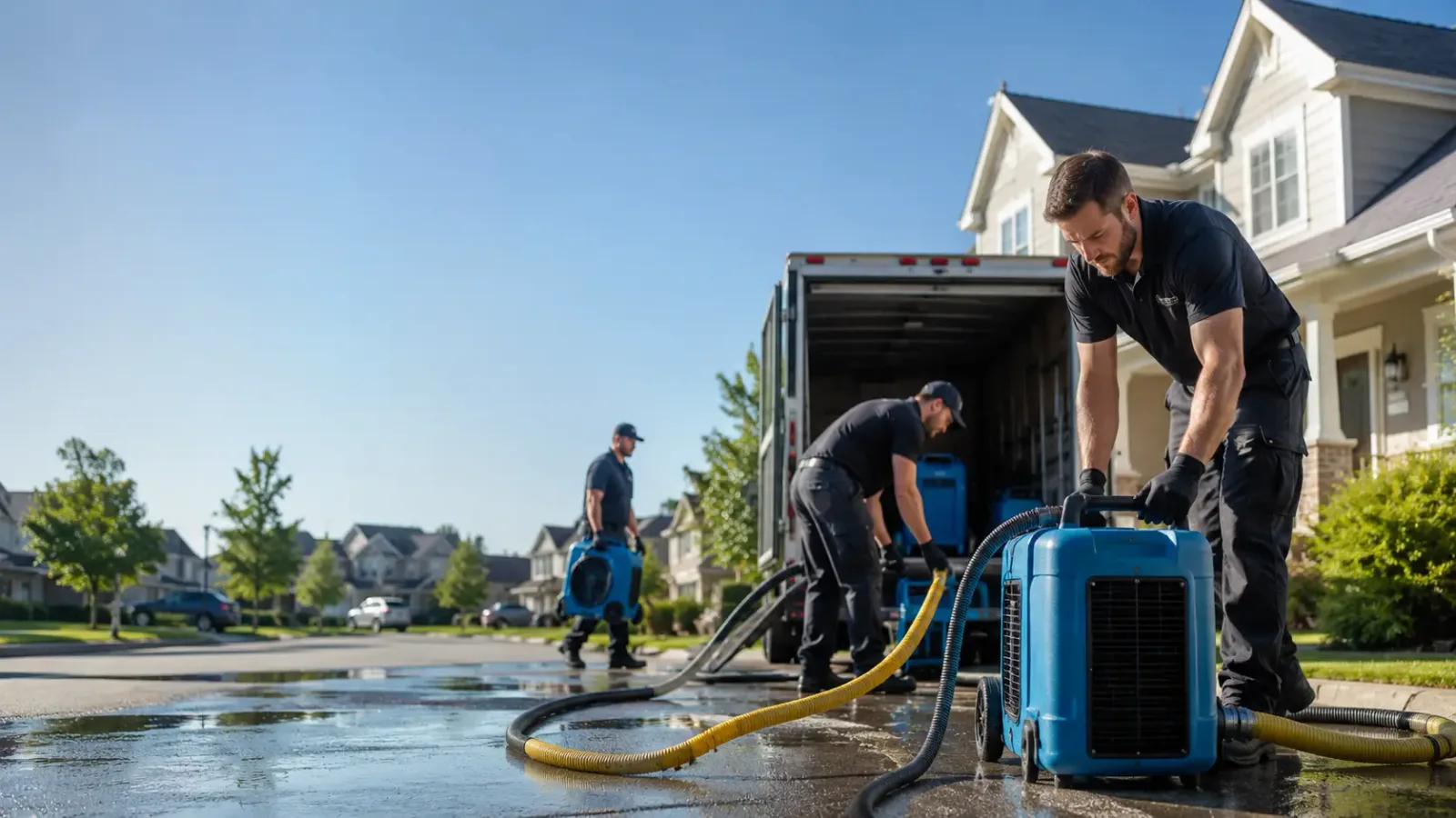 Water Damage Mitigation in Locust Gap, PA